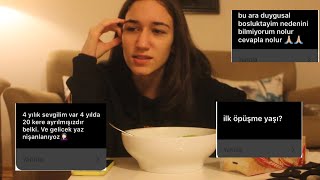 ÖZGÜVEN, AYRILIKLAR, İLK ÖPÜCÜK, DUYGUSAL BOŞLUK...