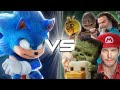 The Sonic Movies Vs Literally Everything Else 