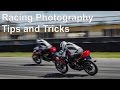 Racing photography tips