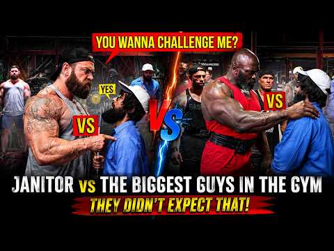 ANATOLY vs The BIGGEST Guys in the Gym... They ALL Regretted It!