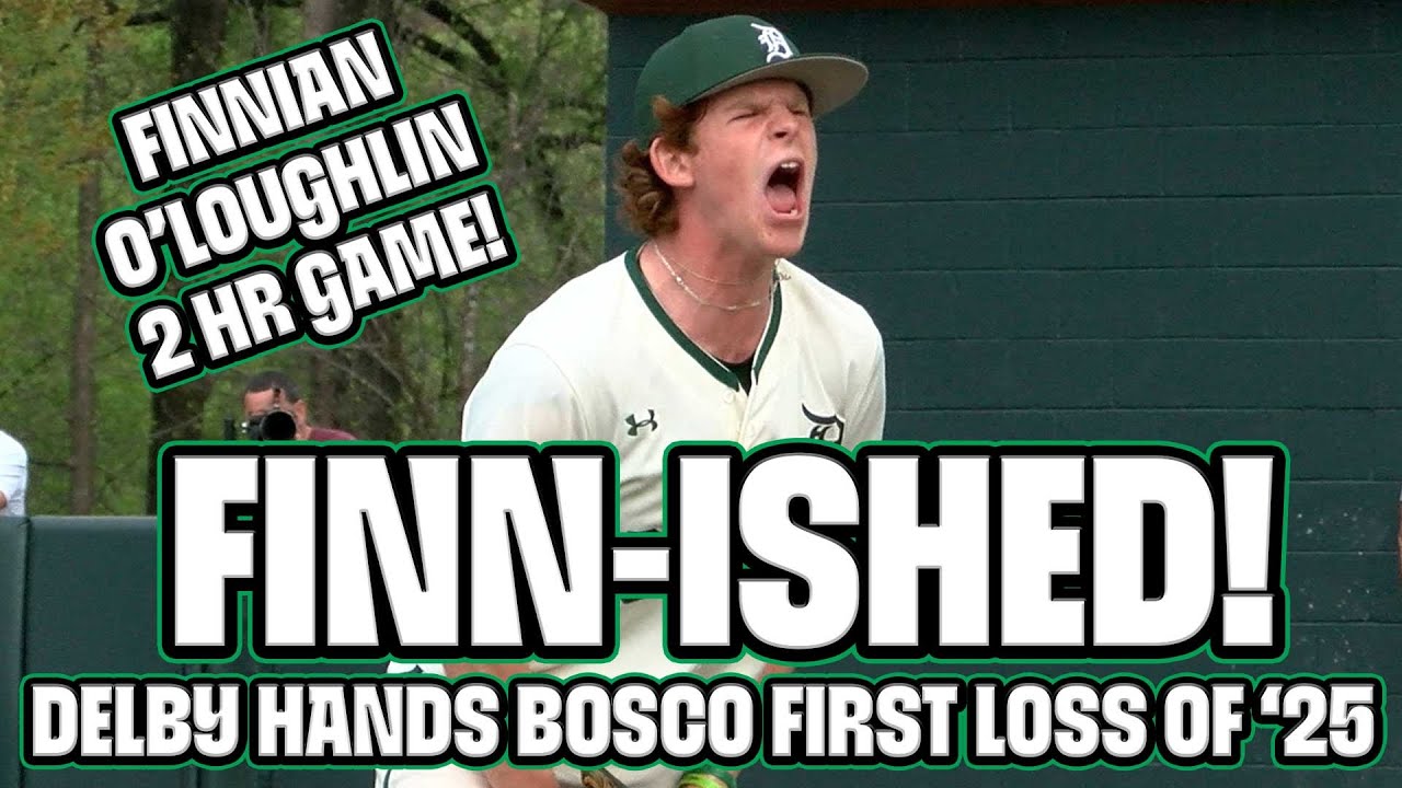 Delbarton 7 Don Bosco Prep 2 | HS Baseball | Finnian O'Loughlin 2 HR Game!