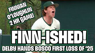 Delbarton 7 Don Bosco Prep 2 | HS Baseball | Finnian O'Loughlin 2 HR Game!