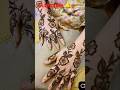 # New floral mehndi #