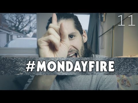 #MONDAYFIRE — Wk 11 | Anxiety or thankfulness?