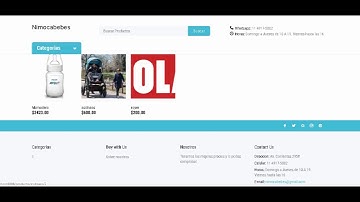 Vue router laravel E-Commerce. Utilizacion de Vue Router en laravel con parameteros.