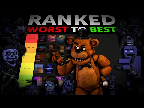 Ranking EVERY FNAF game from WORST to BEST...