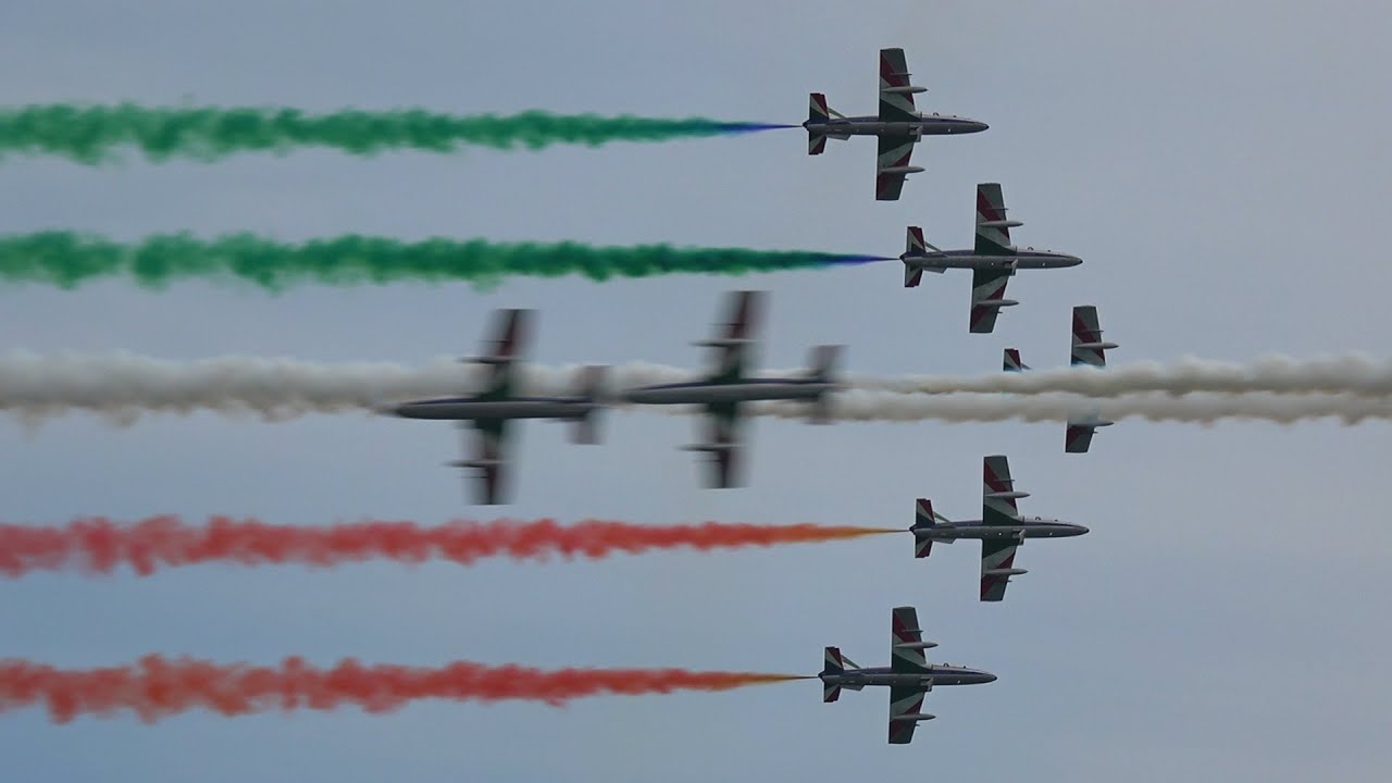 FRECCE TRICOLORI - GRADO AIR SHOW 2025 FRECCE TRICOLORI - GRADO AIR SHOW 2025