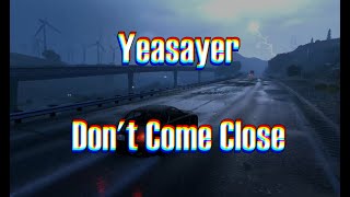 Yeasayer - Don't Come Close [GTA V - Ending A Credits] | Lyrics / Sub. español