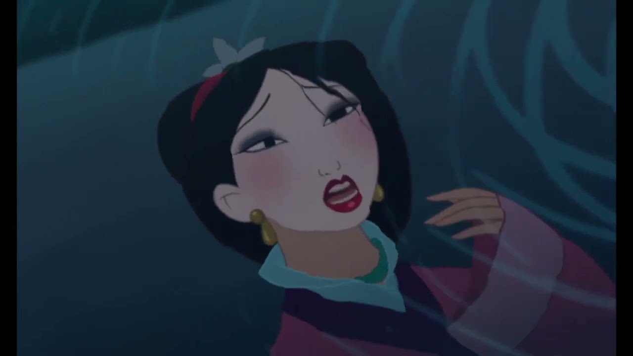 Mulan: Tükörkép (Tóth-Ilkó Zsuzsi előadásában)