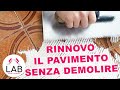 Pavimenti in Resina su Piastrelle Esistenti - TUTORIAL