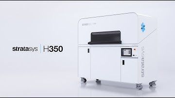 Introducing The Stratasys H350 3D printer.
