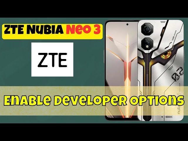 Enable Developer Options on ZTE Nubia Neo 3 | USB Debugging