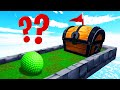 This Hole Is LOCKED In A CHEST?! (Golf It Troll Map)