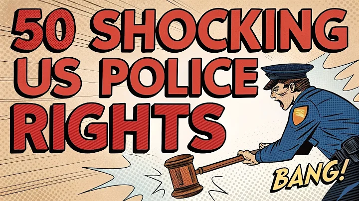 50 Shocking Things Police in the US Can Legally Do