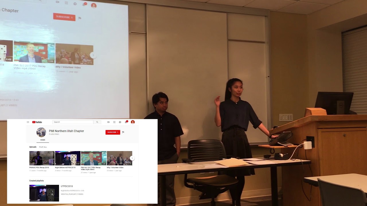 PMI Northern Utah Communications LDS Business College