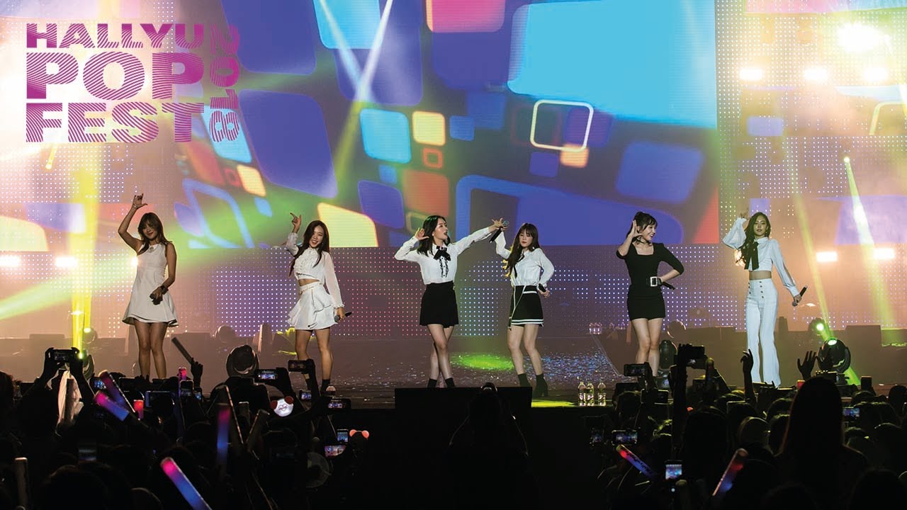 APINK - MR. CHU | HALLYUPOPFEST 2018 - DAY 1 - YouTube