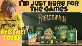 Fablehaven: The Movie, Book, Games &amp; Collectibles (D+)  Backerkit!? - Kickstarter Critique Review