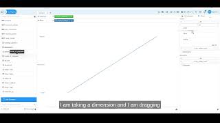 How to create Line Chart in Open Source BI Helical Insight v 6.0 onwards