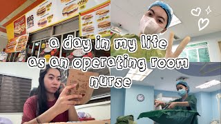 life of an operating room nurse | glimpse | review | pearson test of english | notion 🍀