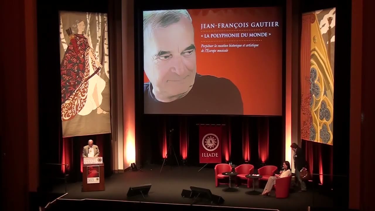 Colloque Iliade 2015 I L'univers esthétique des Européens