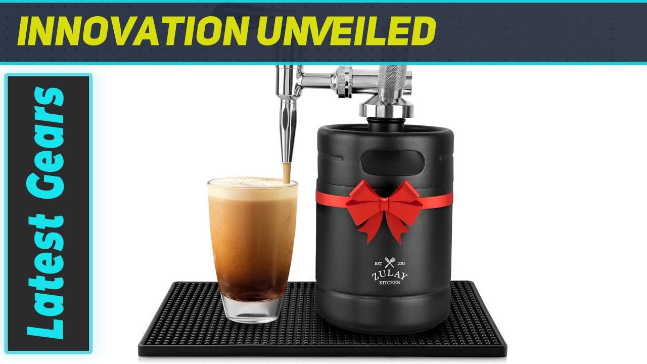 Zulay Nitro Cold Brew Coffee Maker - The Ultimate Home Brewing Experience