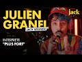 @JulienGranel joue "Plus fort" dans un disco-bus