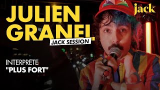 @JulienGranel joue "Plus fort" dans un disco-bus
