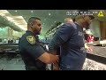What Happens When You Get Too Drunk at the Airport — Officers Made Sure He Learned That Lesson