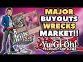 Yu-Gi-Oh! Market Watch | MAJOR BUYOUTS WRECKS MARKET!!!
