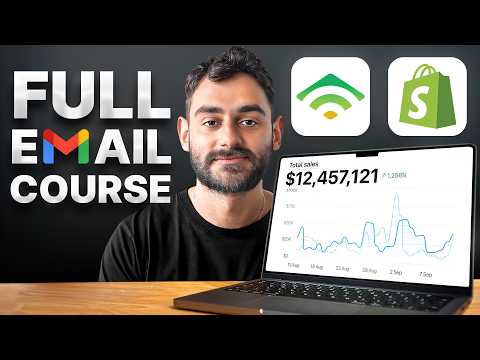 2026 Klaviyo Email Marketing Full Course (3+ Hours) | For Shopify Brands thumbnail