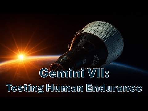 MOON MONTH: The Most INTENSE 14 Days Ever Spent In Space - Gemini 7 Mission