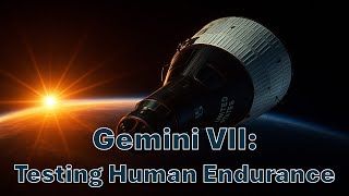 MOON MONTH: The Most INTENSE 14 Days Ever Spent In Space - Gemini 7 Mission