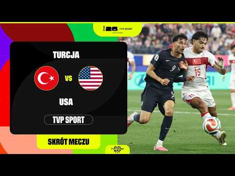 Skrót: Mundial, Grupa D: Turcja - Usa. Gospodarze Kończą Fazę Grupową