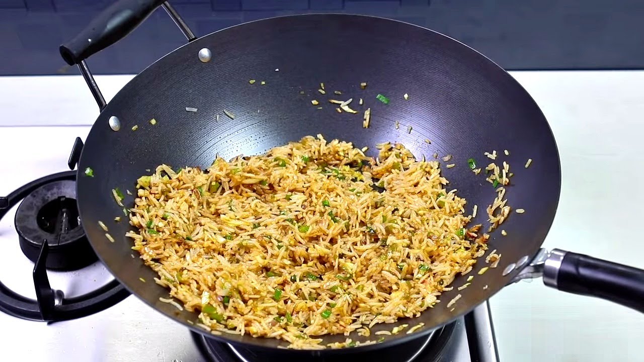 ५ मिनट में चाइनीज़ फ्राइड राइस | Chinese Rice Recipe | Quick Rice Recipe | KabitasKitchen | Kabita Singh | Kabita