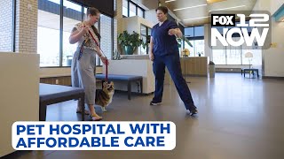 Oregon Humane Society’s pet hospital offers affordable care