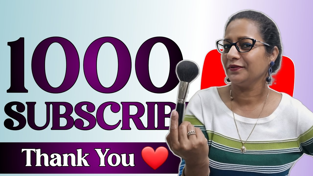 1000 Subscribers Celebration Thank You All 🥳 Special Video ❤️ Thank You Effect Video (No Copyright)