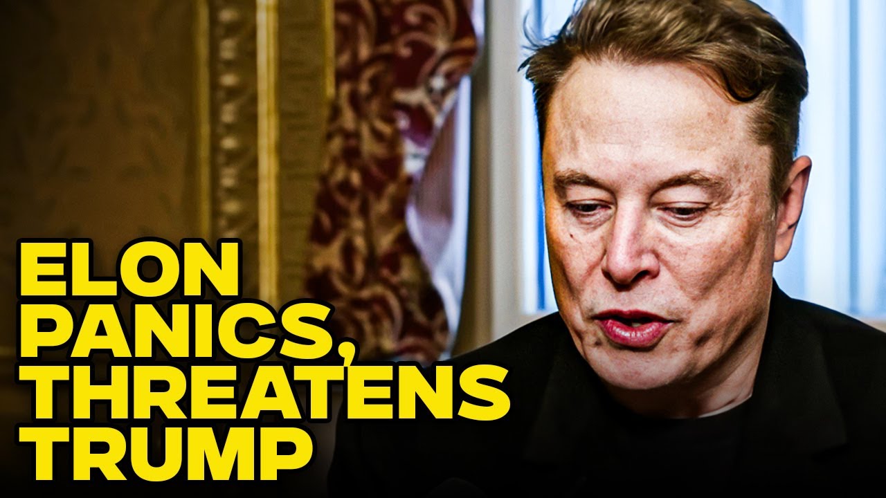 Panicked Elon Musk DEMANDS New Political Party To Stop Trump’s Insanity