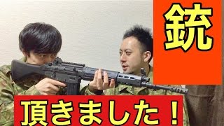 視聴者様から89式小銃電動ガン頂きました！！！！！