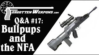 Q&A #17: Bullpups, Stocked Pistols, Delayed Blowback, and More!