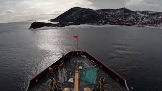 Operation Deep Freeze - USCG Polar Star supports McMurdo Station