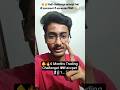 🫵🔥6 Months Trading Challenge। क्या accpet है🗿?#shorts #trading #challenge