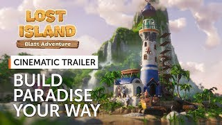 Lost Island - Build Paradise Your Way