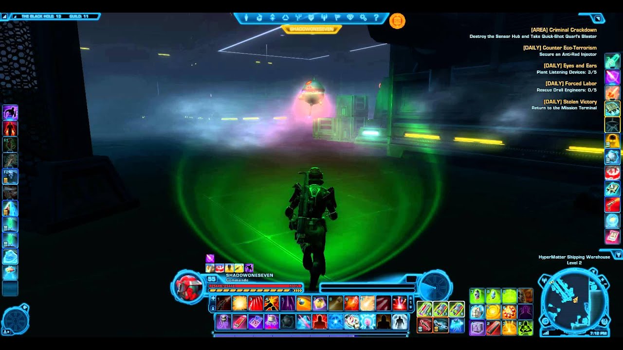 Because I feel like a ninja!