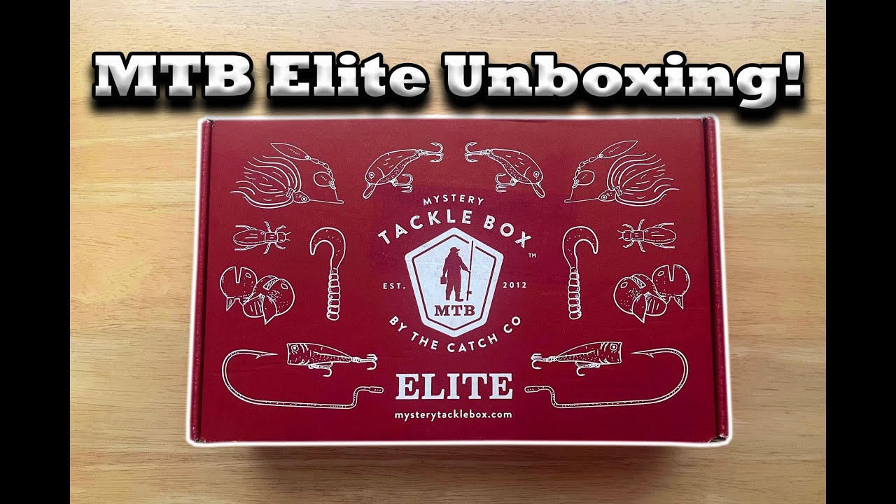 Mystery Tackle Box Elite Unboxing! April 2022 MTB