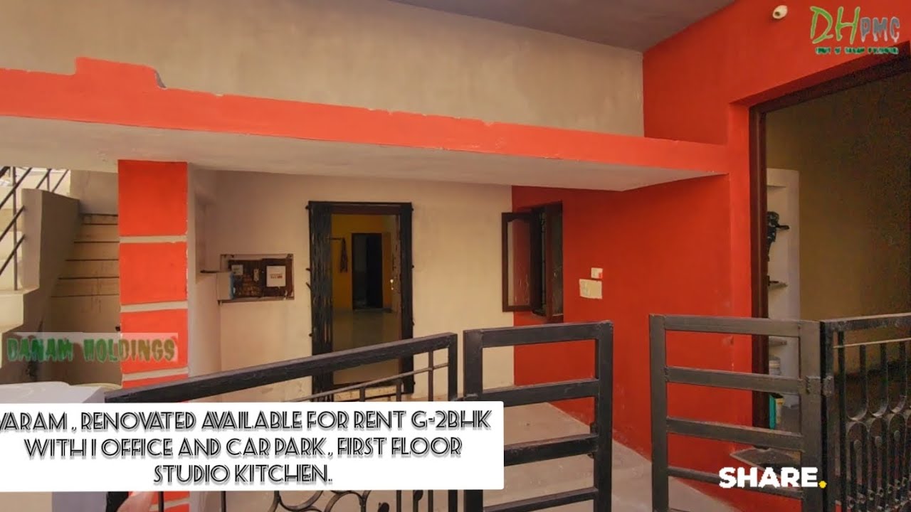 AVAILABLE FOR RENT 2BHK WITH CAR PARK NEAR ANNA NAGAR THASILADAR NAGAR