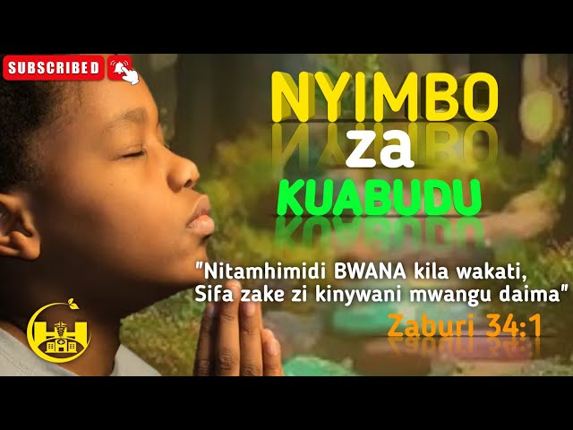 NYIMBO ZA KUABUDU/SWAHILI WORSHIP SONG WITH LYRICS NONSTOP 2023 class=