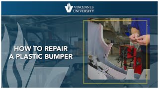 How to Repair a Plastic Bumper Part 1 | Roger Kiser