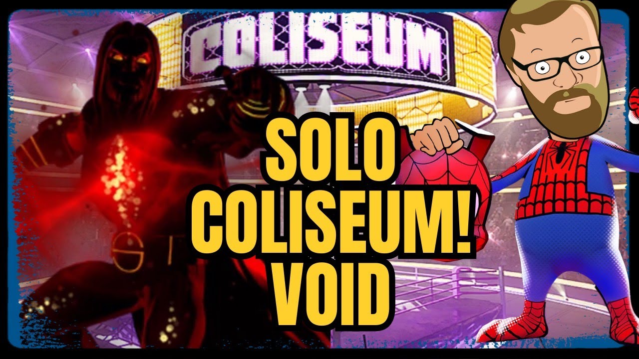 Solo Coliseum Time! 80 Bars To Go! Let's Find Best Options! Marvel Contest Of Champions!