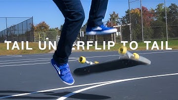 Tips for Tail Varial Underflips to Tail | Freestyle Trick Tip