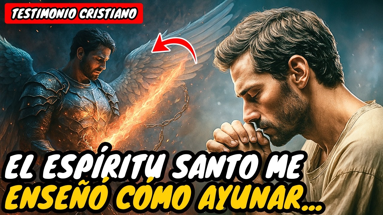 🔴FUÍ CAPACITADO POR EL ESPÍRITU SANTO PARA AYUNAR CORRECTAMENTE | Testimonios Cristianos